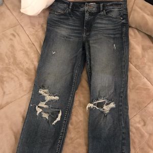 Girlfriend High Rise Jeans